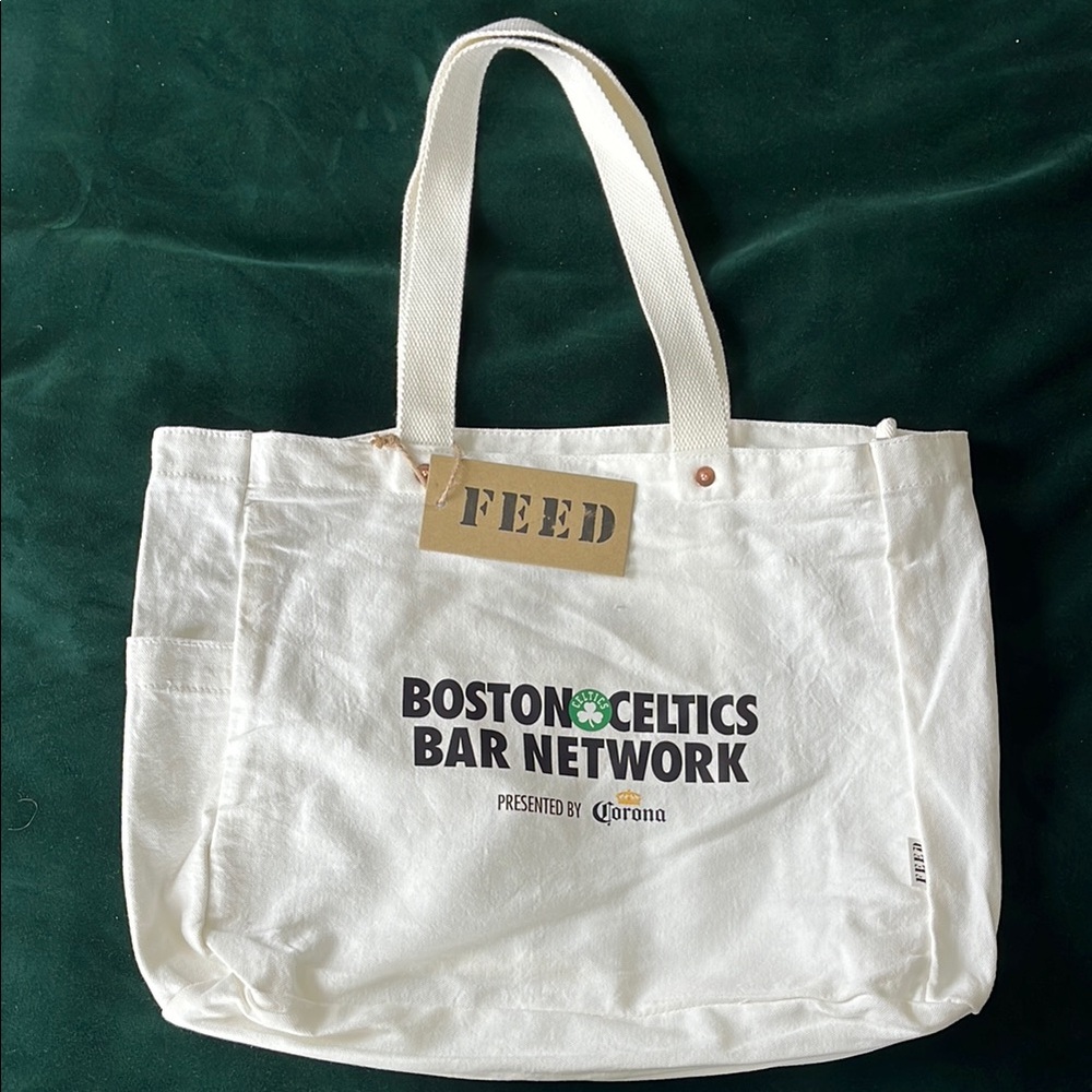 Boston Celtics Tote Bag